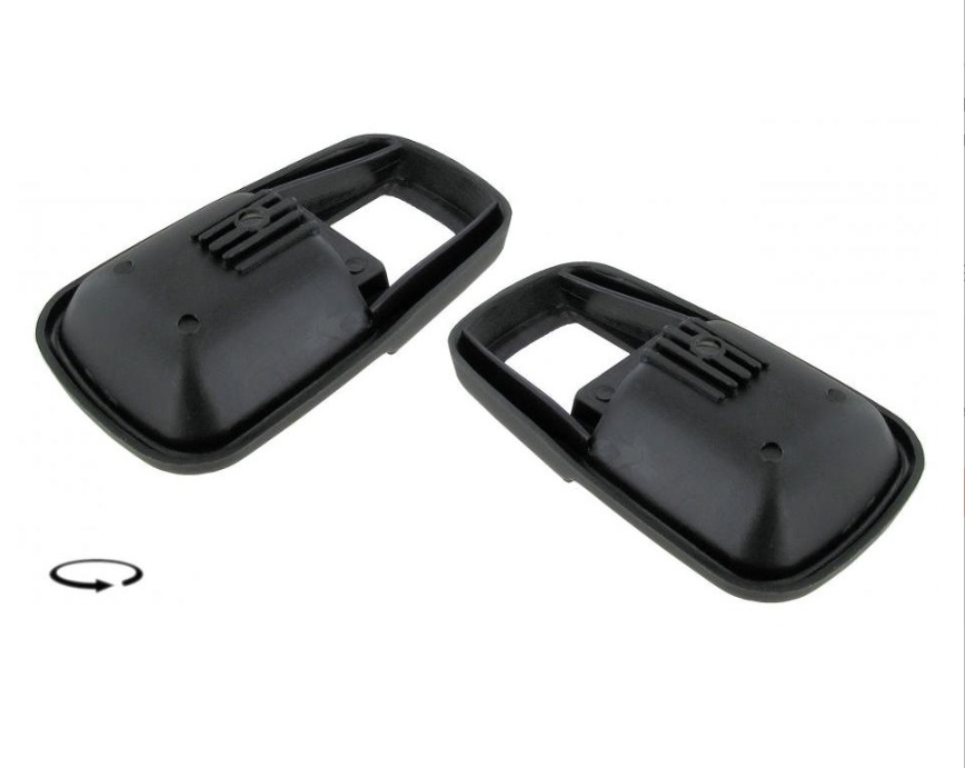 Krytky pod kličky dveří/černé - Typ 1/2/3/14 (1961 »)