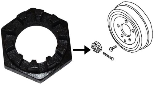 Matice poloosy/zadní - Typ 2/25 (1963 » 92)
