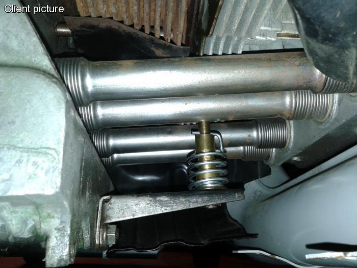 Termostat - Typ 1/3 motory/Porsche 356 A/B/C (» 2003)