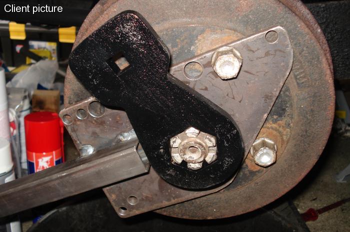 Klíč matice 36mm/zadní poloosy - Typ 1/2/3/14/181 (» 2003)