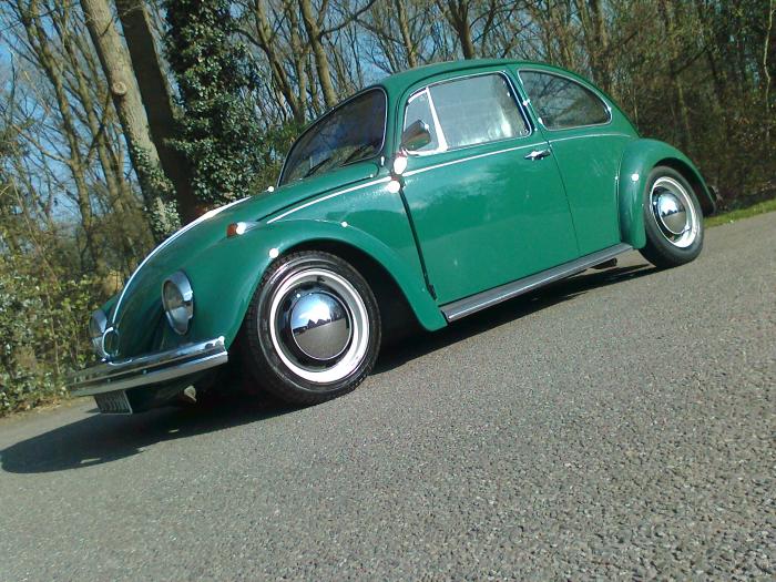 Poklice kola plná/chrom Call-look - Typ 1/3/14/34 (1965 » 03)