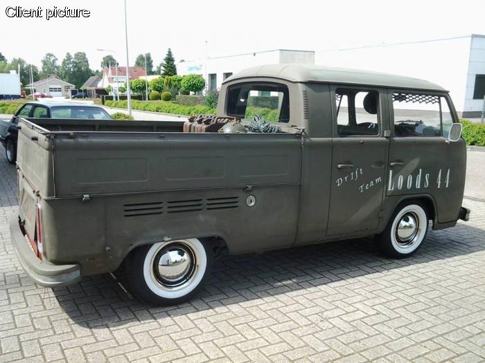 Poklice kola plná/chrom Call-look - Typ 1/3/14/34 (1965 » 03)