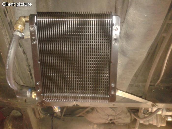 Chladič oleje s ventilátorem/kit - Typ 1/2/3/14/25/181 (1960 »)