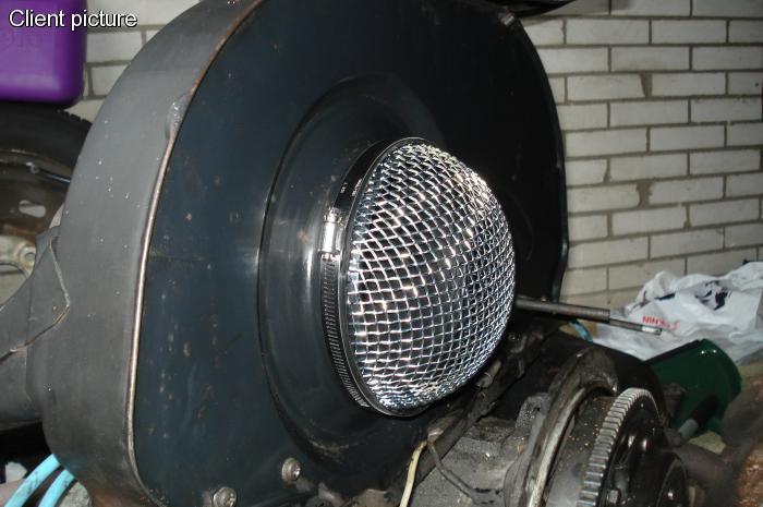 Kryt ventilátoru chlazení - Typ 1 motor (1964 » 70)