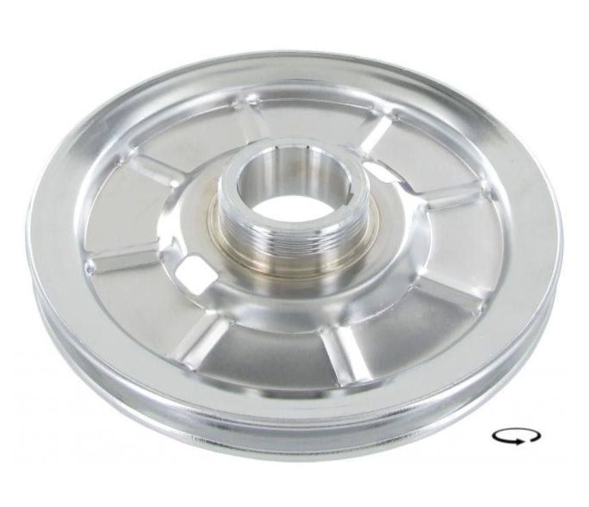 Řemenice klikové hřídele/chrom - Typ 1 motor (1960 »)