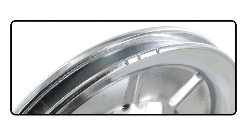 Řemenice klikové hřídele/chrom - Typ 1 motor (1960 »)