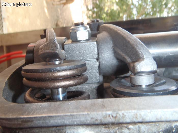 Misky pružin ventilů/chromoly - Typ 1/3/CT/CZ motory (1961 »)