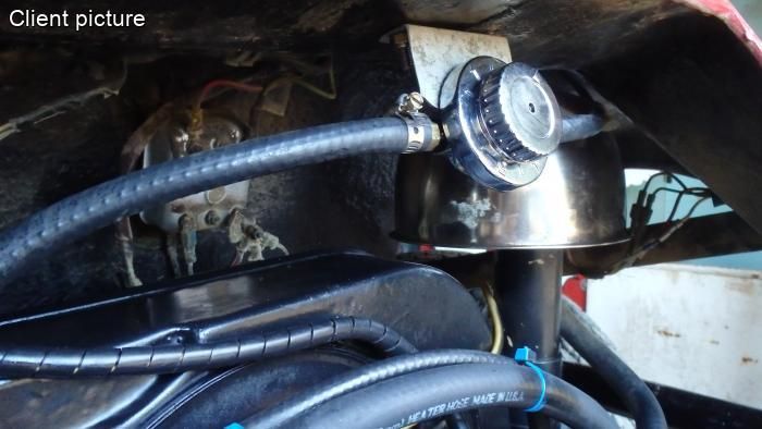 Regulátor tlaku paliva - Typ (univerzál)