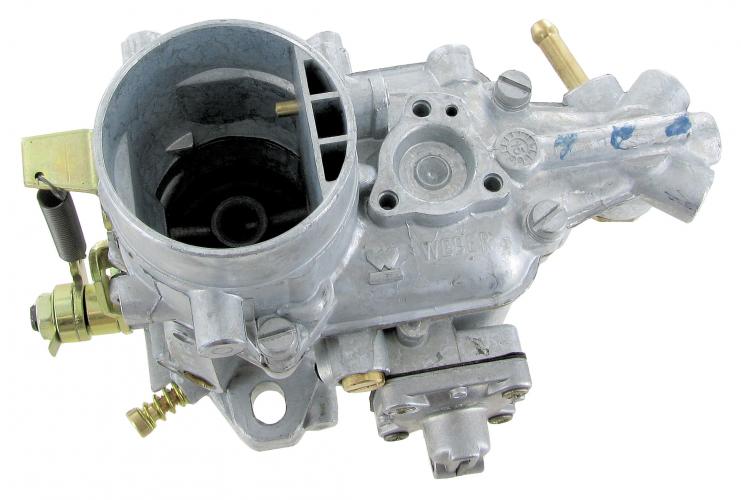 Karburátor/Weber 34 ICT - Typ 1/3/IV/WBX motory