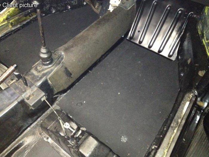 Panely podlahy/izolace - Typ 1 (» 2003)