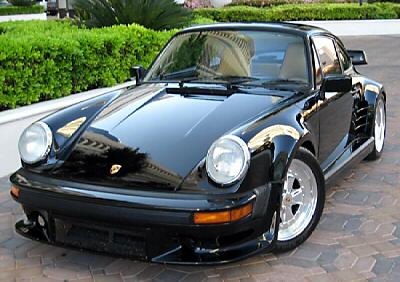 Lem blatníku/přední P - Porsche 911 Turbo (1975 » 89)