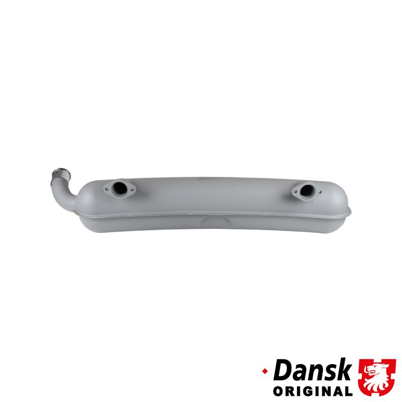 Výfuk singl S/S šedý - Porsche 911/S/Carrera (1973 » 83)