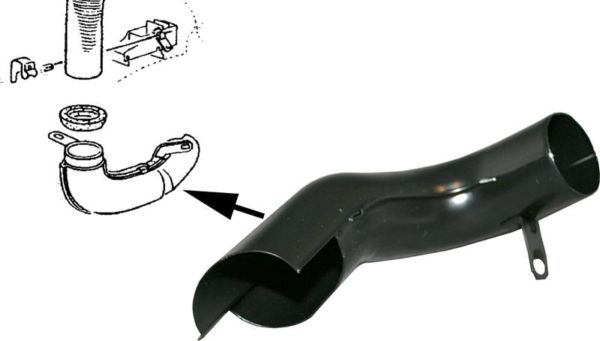 Potrubí/teplovod motoru - Typ 1 motor (1967 »)