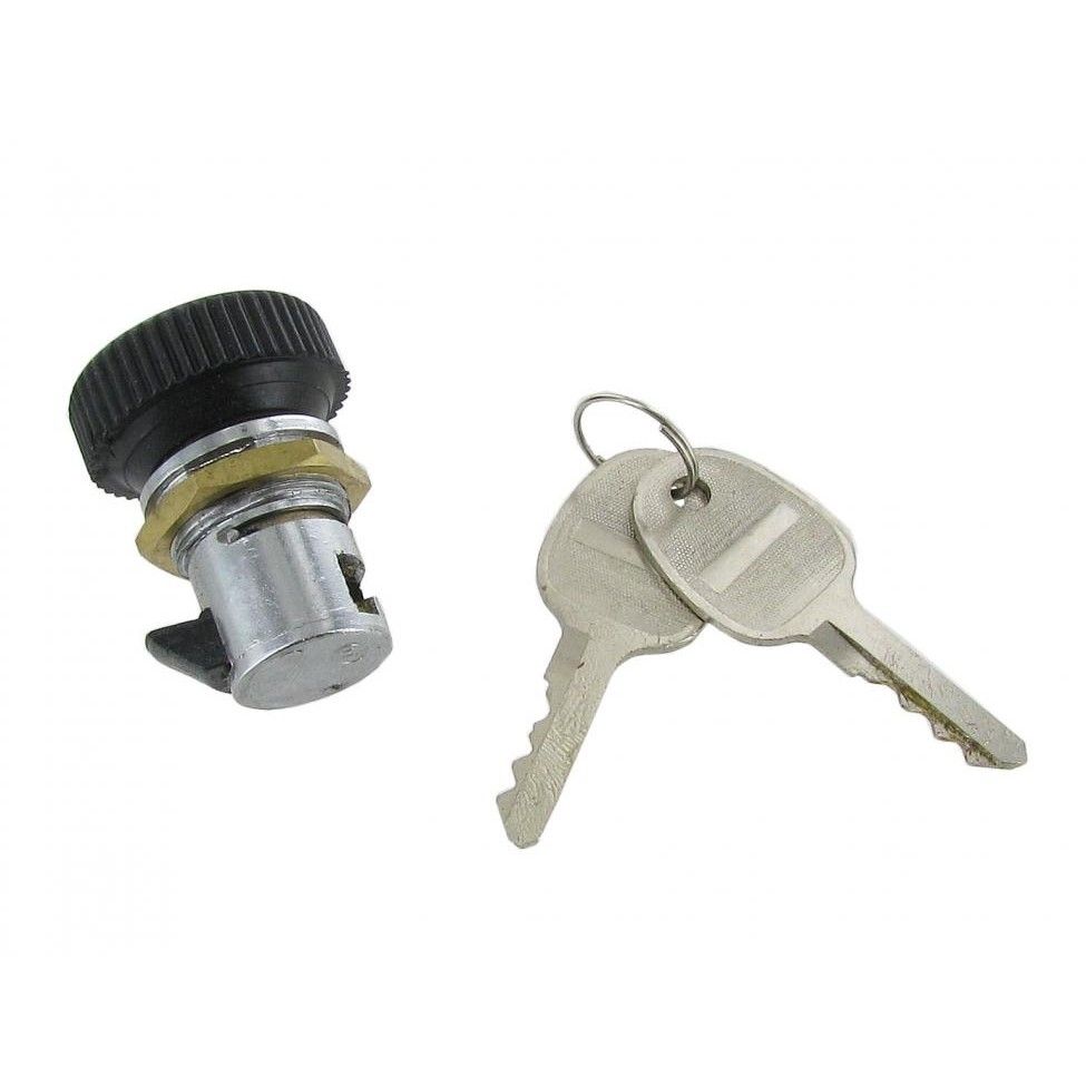 Zámek víka přihrádky/klíč - Typ 1/2/3/14/34 (1967 »)