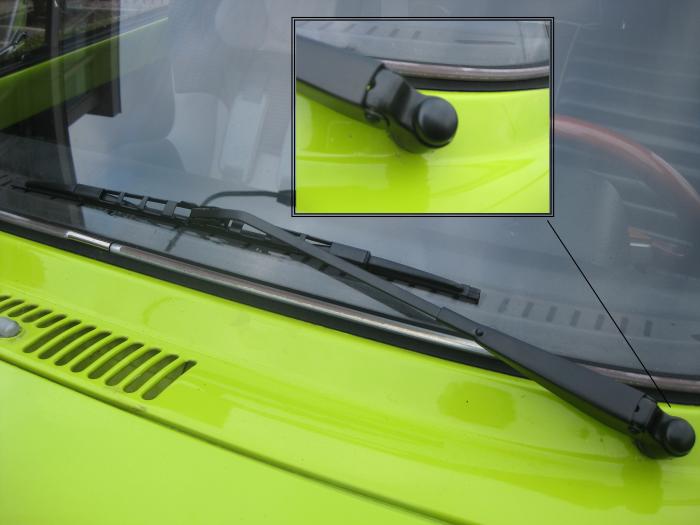 Záslepka ramínka stěrače L/P - Typ 1/2/3/14/25/Golf/Jetta (1969 »)