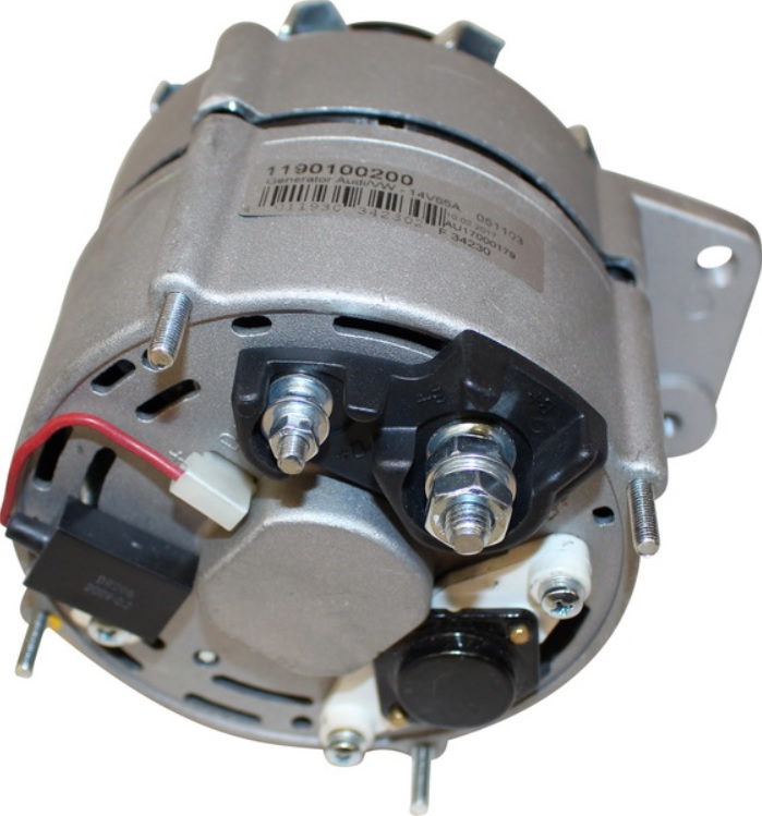 Alternátor 12V/65Amp - Typ 4/25/Golf Cabrio/Golf/Jetta/Scirocco (1985 » 93)