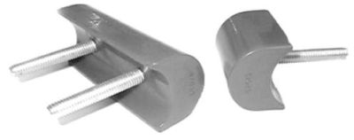 Dorazy nárazníku 51x38mm/červený uretan - Typ 1/2/3/Buggy (univerzál)