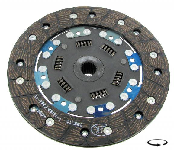 Spojka 200mm/OE kit - Typ 1/3 motory (1962 » 70)