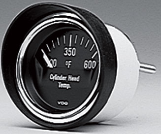 Clony přístroje/černé (O 52mm)