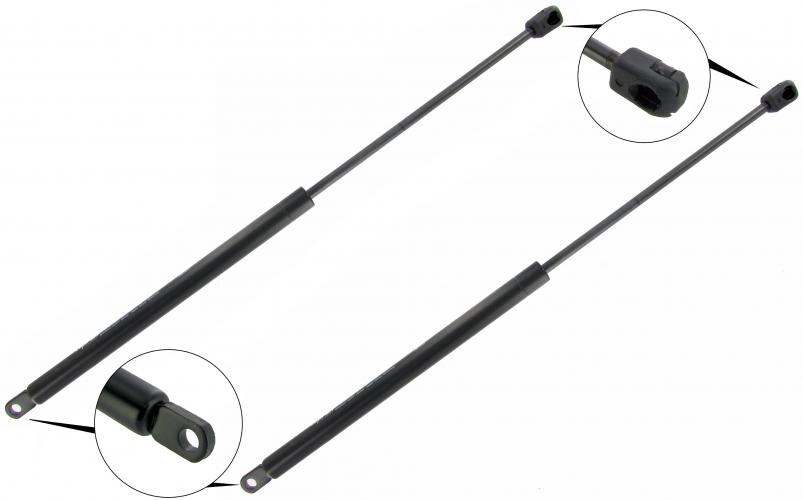 Vzpěra HD/Gas/zadní dveře L/P - Typ 25 (1979 » 92)