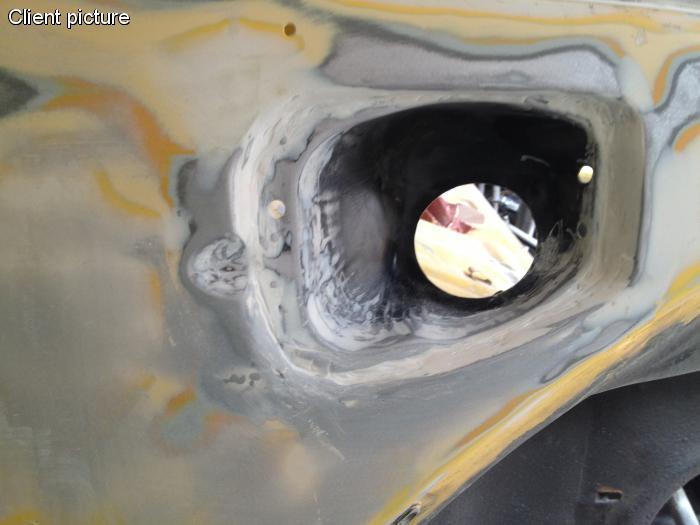 Sekce plnění paliva - Typ 1 (1972 »)