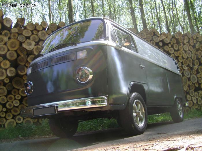 Sklo směrového světla čiré/přední L - Typ 2 (1972 » 79)