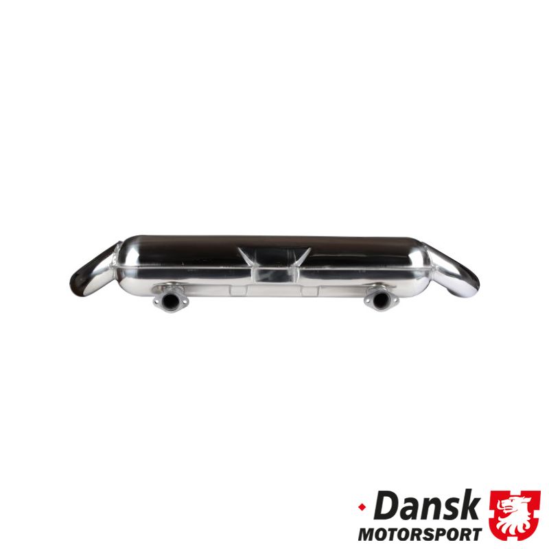 Výfuk S/S dual sport/84mm - Porsche 911 (1983 » 89)
