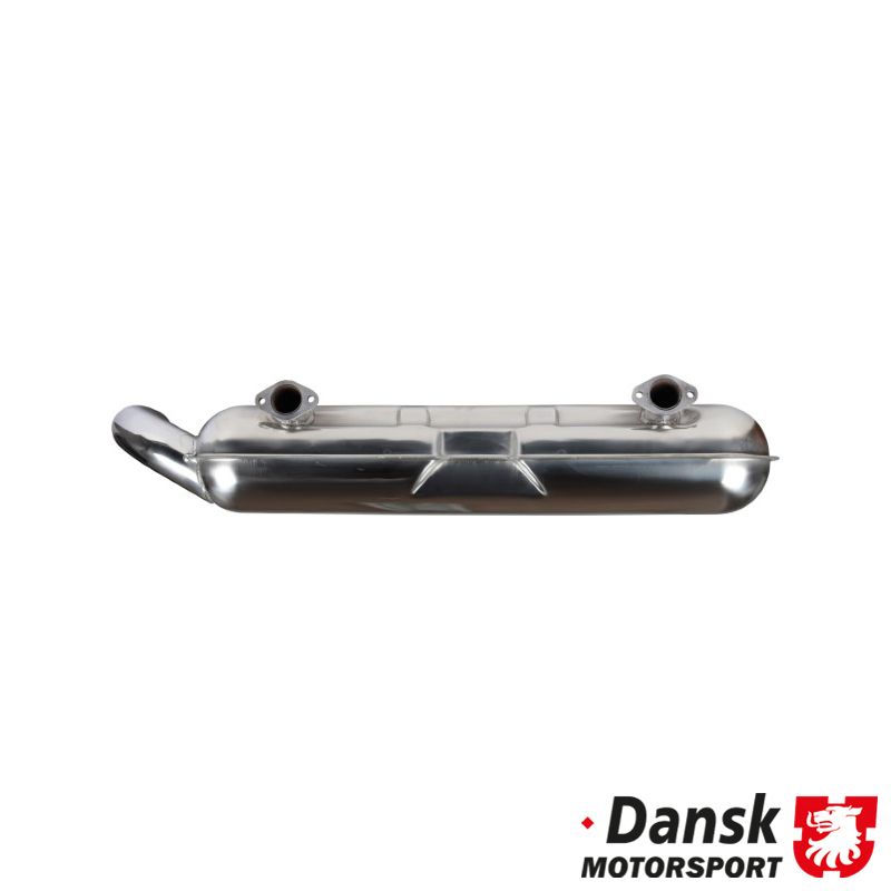Výfuk S/S singl sport/84mm - Porsche 911 (1983 » 89)