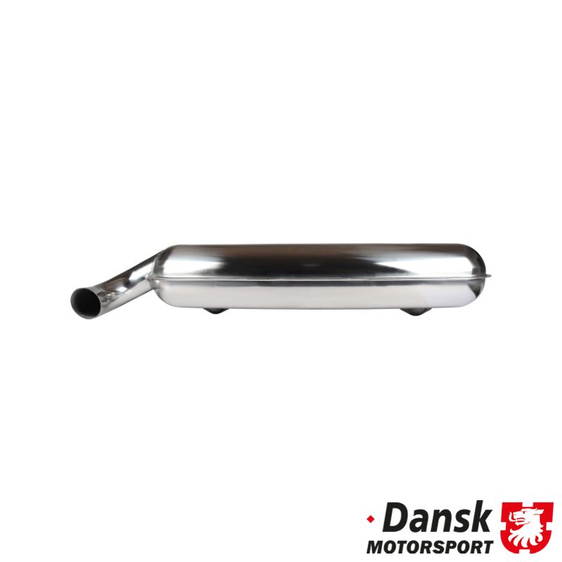 Výfuk S/S singl sport/84mm - Porsche 911 (1983 » 89)