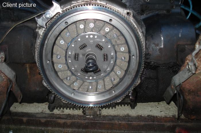 Přípravek/vystředění spojky - Typ 1/3/CT/CZ/D motory (19-20mm)