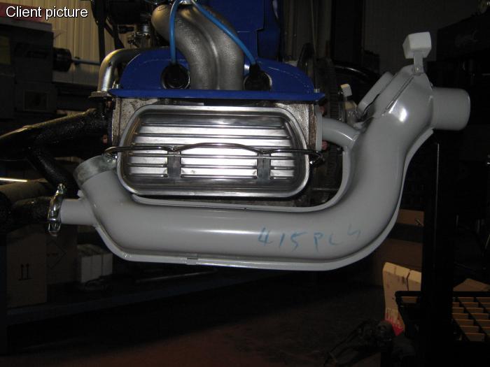 Výměník tepla SL/L - Typ 1 motor (1963 »)