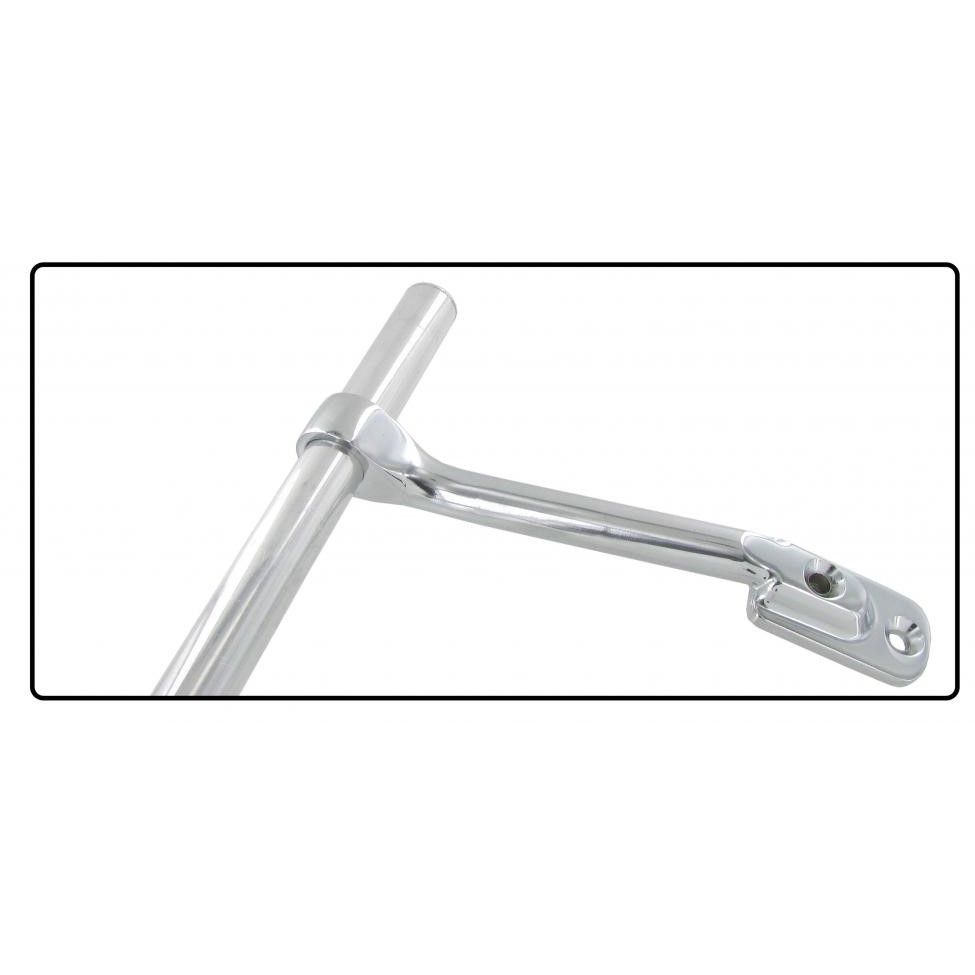 Držák zavazadel Alu/zadní sedadlo - Typ 2 (1955 » 79)