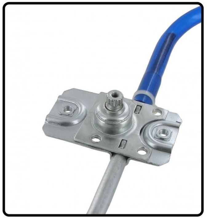 Regulace stahování skla dveří/L - Typ 25 (1979 » 92)