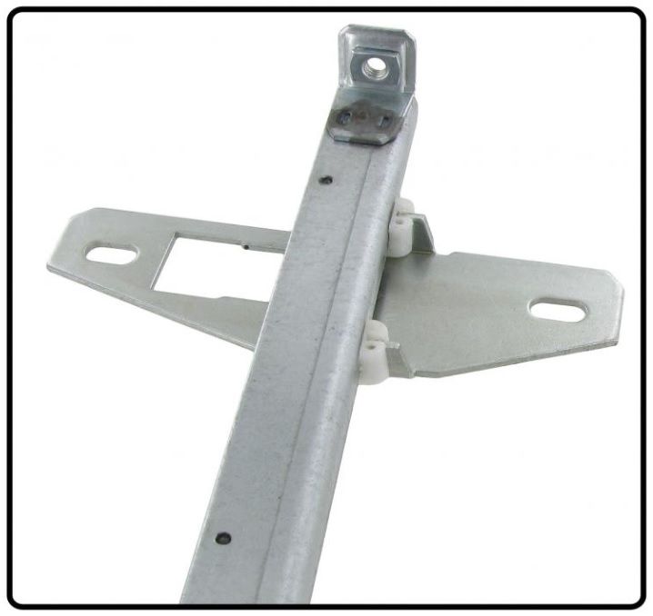 Regulace stahování skla dveří/L - Typ 25 (1979 » 92)