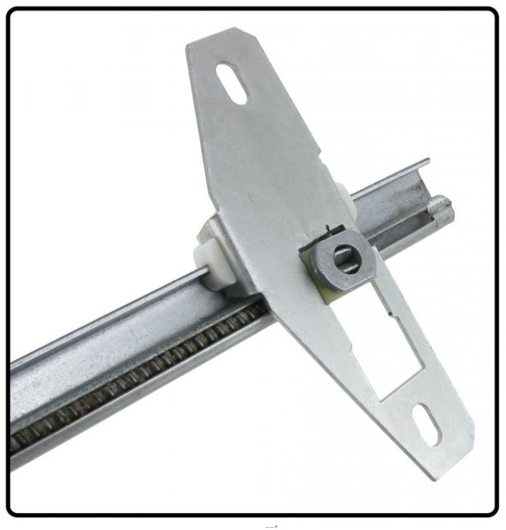 Regulace stahování skla dveří/L - Typ 25 (1979 » 92)