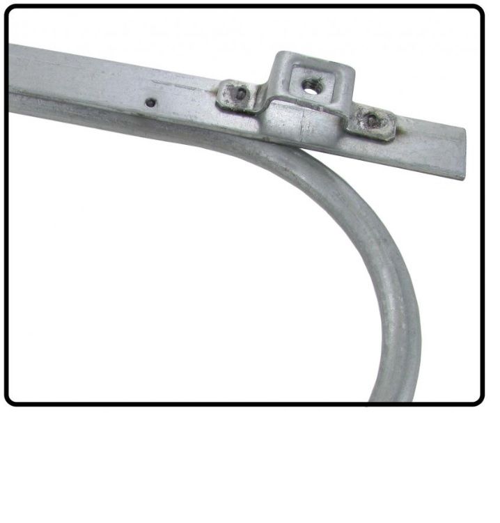 Regulace stahování skla dveří/L - Typ 25 (1979 » 92)