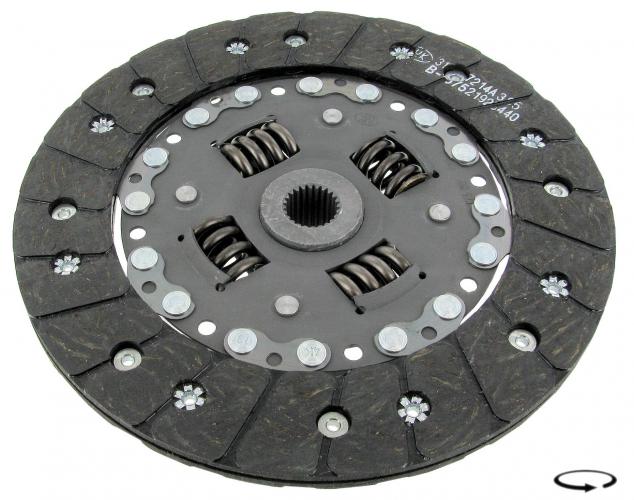 Spojka 215mm/OE kit - Typ 1/2/4/CT/CZ/WBX motory (» 1983)