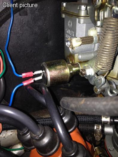 Ventil volnoběhu/12V - 30PICT-3+31PICT-3/4+34PICT-3/4/5+34 PDSIT2/3