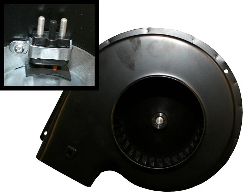 Ventilátor topení - Porsche 911/964 Turbo (1983 » 93)