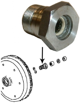 Šroub setrvačníku - Typ 1 motor (» 1960)