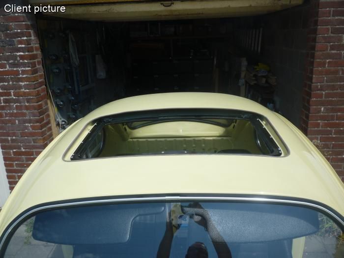 Těsnění střešního okna/přední - Typ 1 (1200/1300/1500/1302)