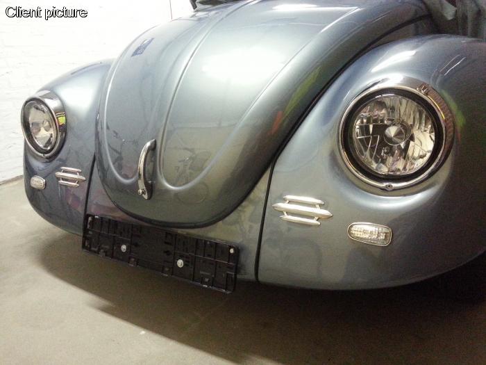 Mřížky Alu/přední blatník - Typ 1 (1952 » 73)