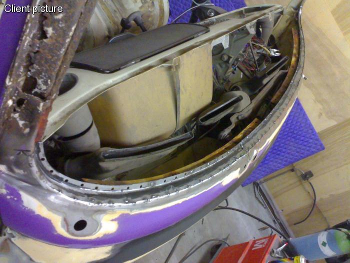 Lemy spodní/čelní sklo - Typ 2 (1967 » 79)