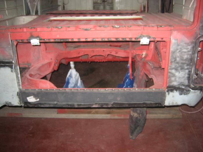 Panel zadní/vnější - Typ 2 (1971 » 79)