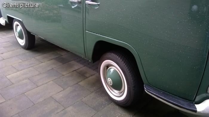 Lemy pneumatik/bílé (14 inch)