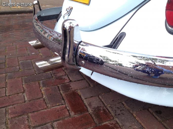 Příčky nárazníku/chrom - Typ 1 (1952 » 73)