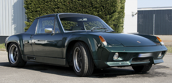 Filtr oleje - Typ 2/25/Porsche 914/4 (IV motory)