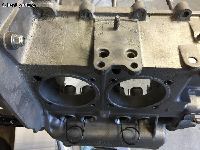 Svorky/trubky motoru/zdvihátka - Typ 1/3/WBX motory (1.2 - 2.1)