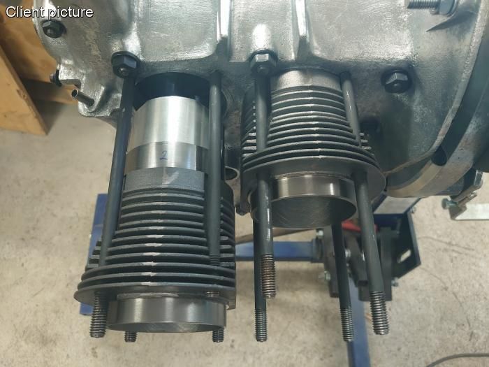 Písty/válce/kit - Typ 1 motor (30HP)