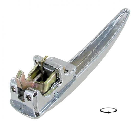 Klika dveří/chrom - Typ 1/2+Brazil (1947 » 74)